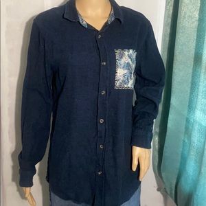 ON THE BYAS Long Sleeve Shirt